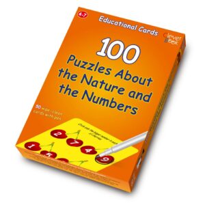 100 Puzzels About the Nature and the Numbers: Еducational Cards / 100 игри за природата и числата: Активни карти
