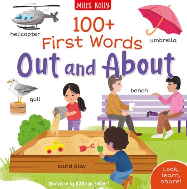 100+ First Words Out and About