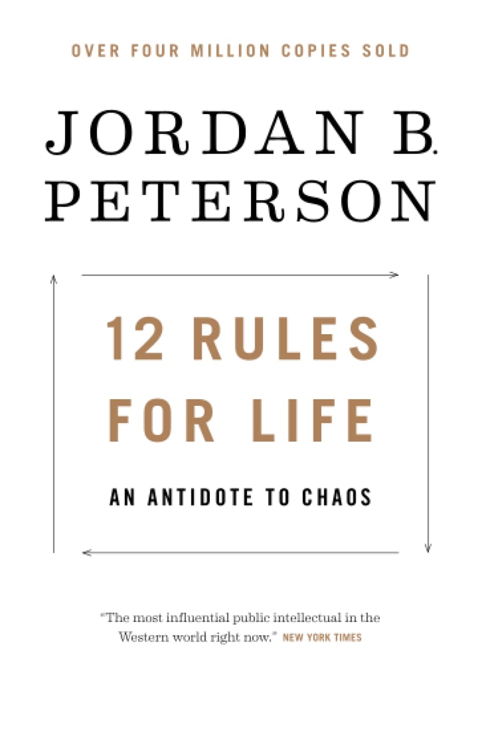12 Rules for Life: An Antidote to Chaos