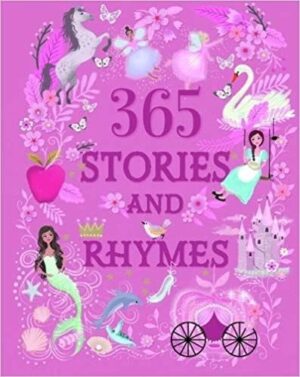 365 Stories and Rhymes (pink) 2826
