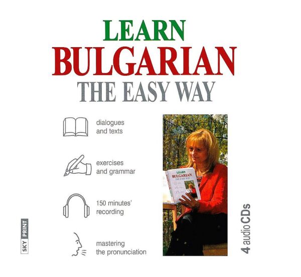 4 CD – Learn Bulgarian the Easy Way