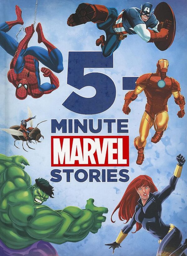 5-Minute Marvel Stories
