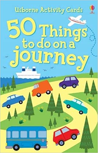 50 things to do on a journey Activity Cards