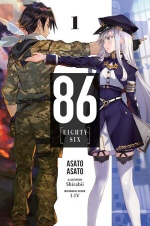 86 – Eighty Six, vol. 1 (Light Novel)
