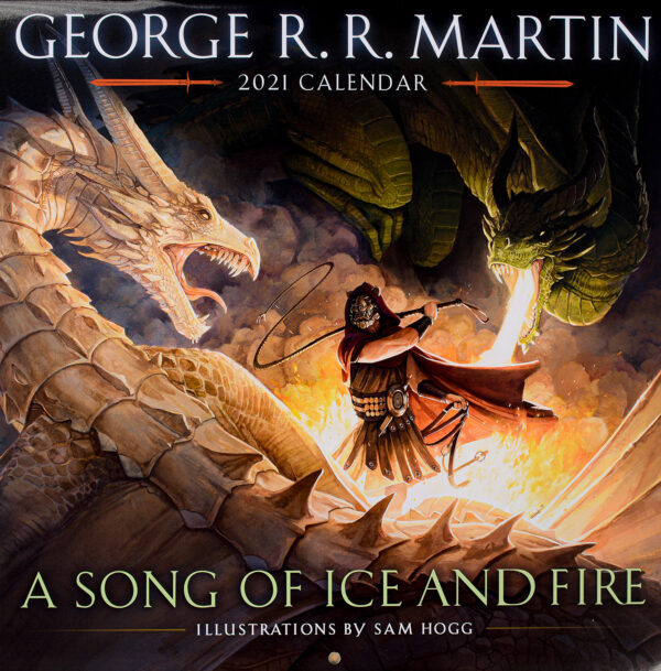 A Song of Ice and Fire 2021 Calendar
