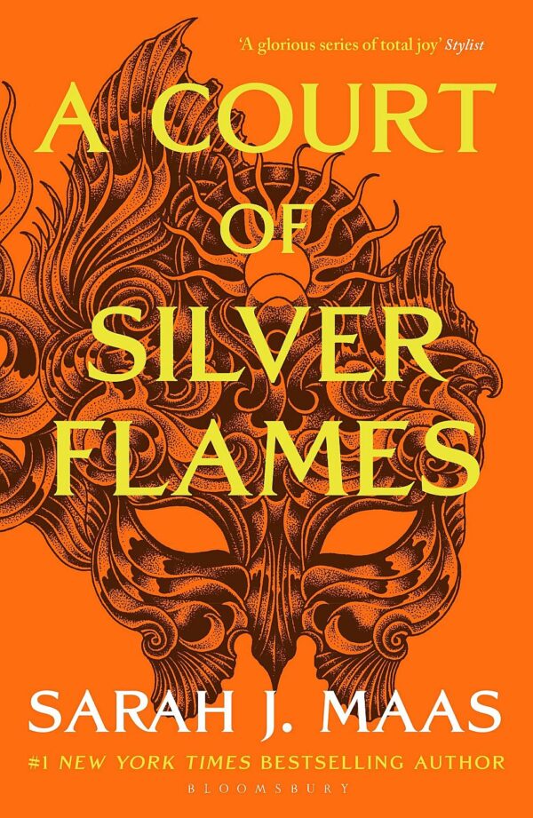 A Court of Silver Flames (Paperback)