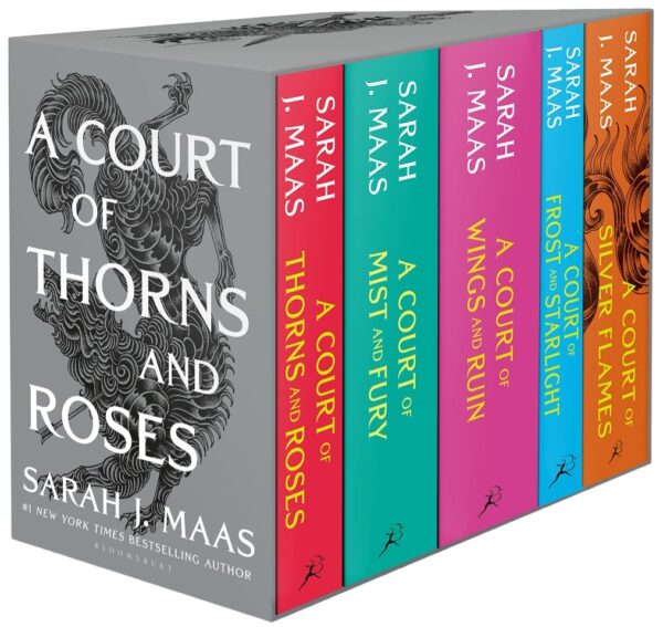 A Court of Thorns and Roses: Box Set (5 Books)