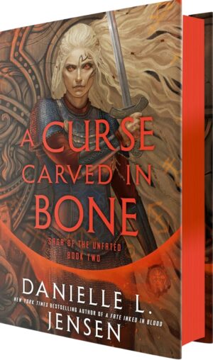 A Curse Carved in Bone (Hardcover)
