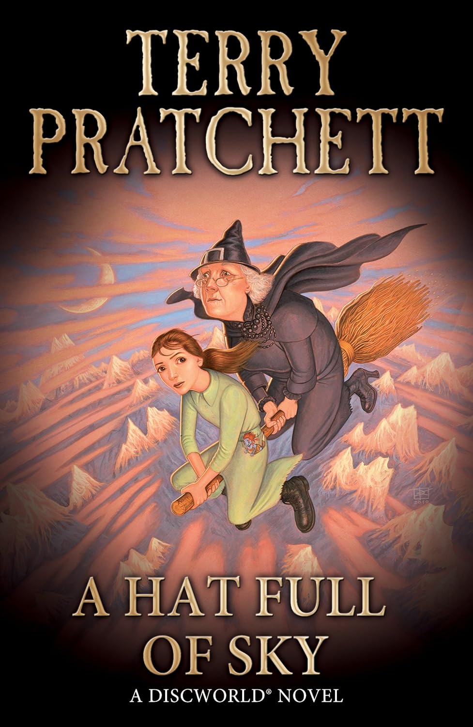 A Hat Full of Sky (Discworld Novel 32)