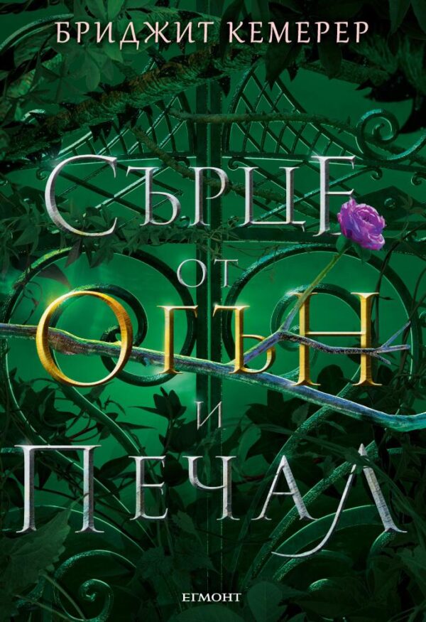 Сърце от огън и печал (Проклятие за мрак и самота 2)
