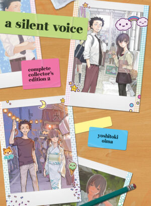A Silent Voice: Complete Collector's Edition, Vol. 2