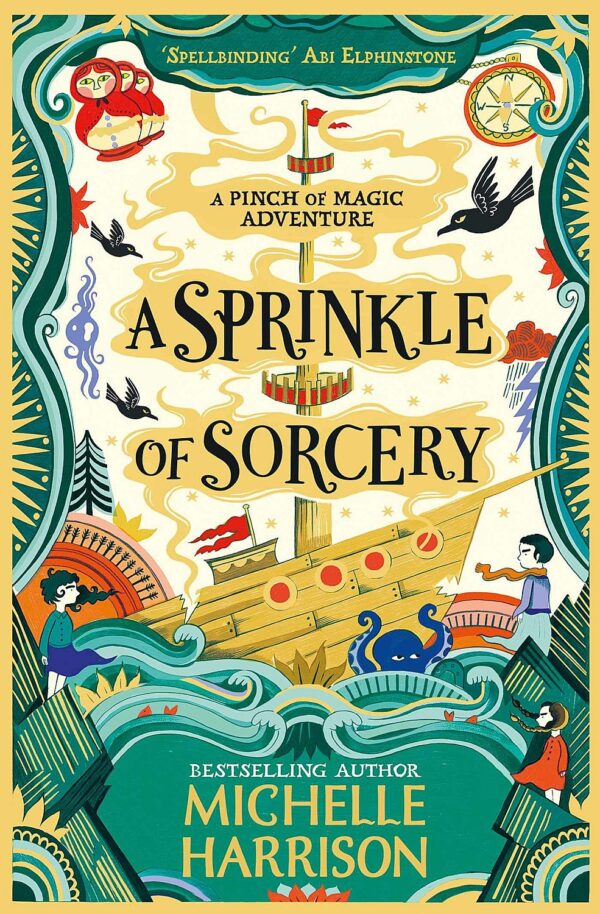 A Sprinkle of Sorcery (A Pinch of Magic 2)
