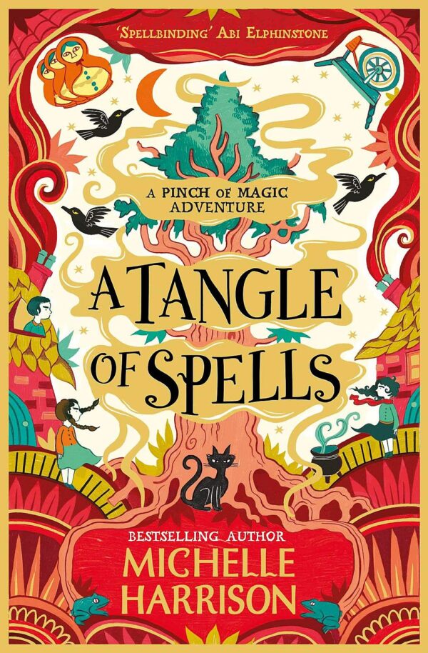 A Tangle of Spells (A Pinch of Magic 3)