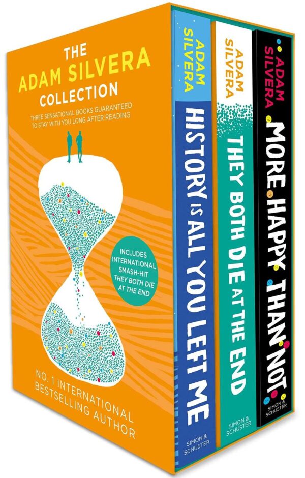 The Adam Silvera Collection