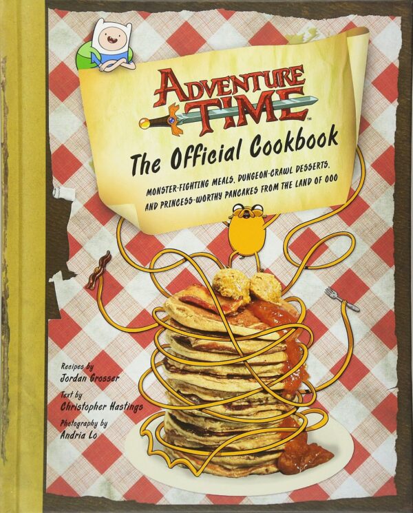 Adventure Time - The Official Cookbook