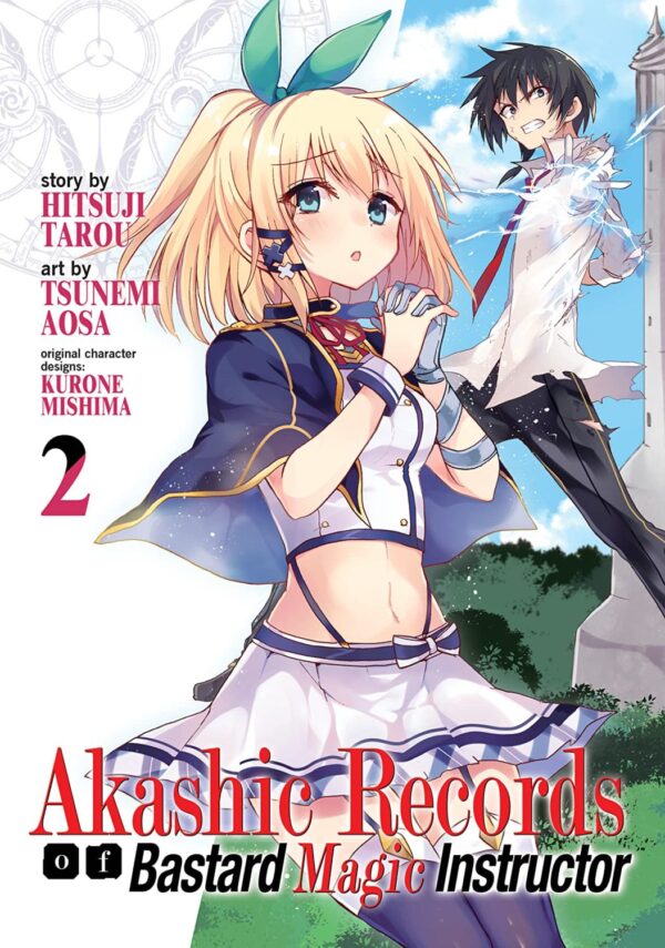 Akashic Records of Bastard Magic Instructor, Vol. 2