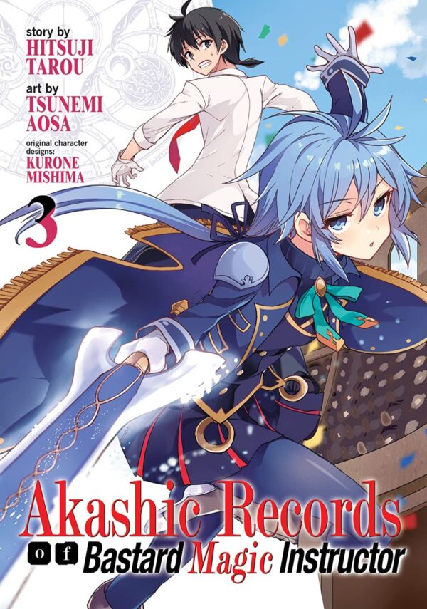 Akashic Records of Bastard Magic Instructor, Vol. 3