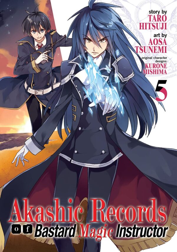 Akashic Records of Bastard Magic Instructor, Vol. 5