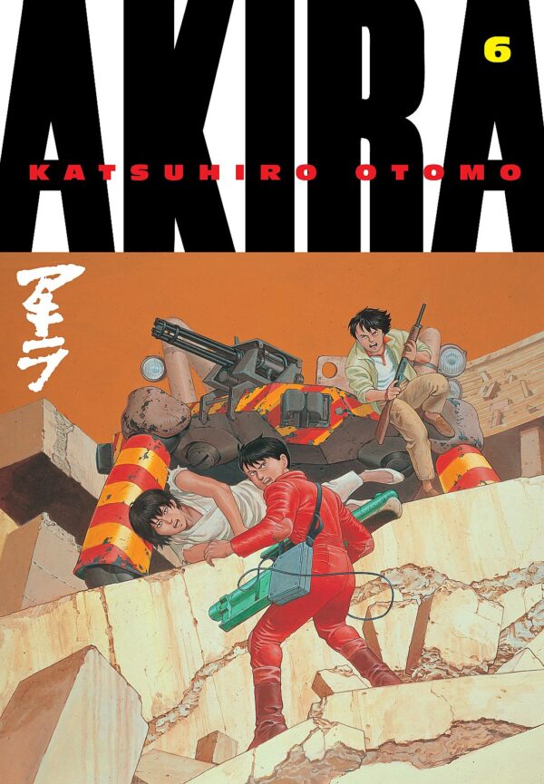 Akira, Vol. 6