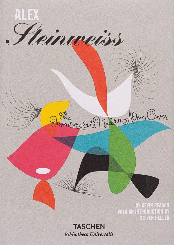 Alex Steinweiss: The Inventor of the Modern Album Cover