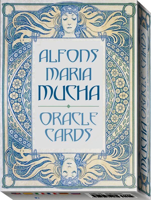 Alfons Maria Mucha Oracle Cards