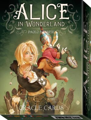 Alice in Wonderland Oracle (36-Card Deck and Guidebook)