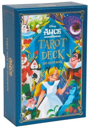 Alice in Wonderland Tarot Deck and Guidebook
