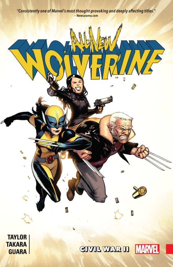 All-New Wolverine, Vol. 2: Civil War