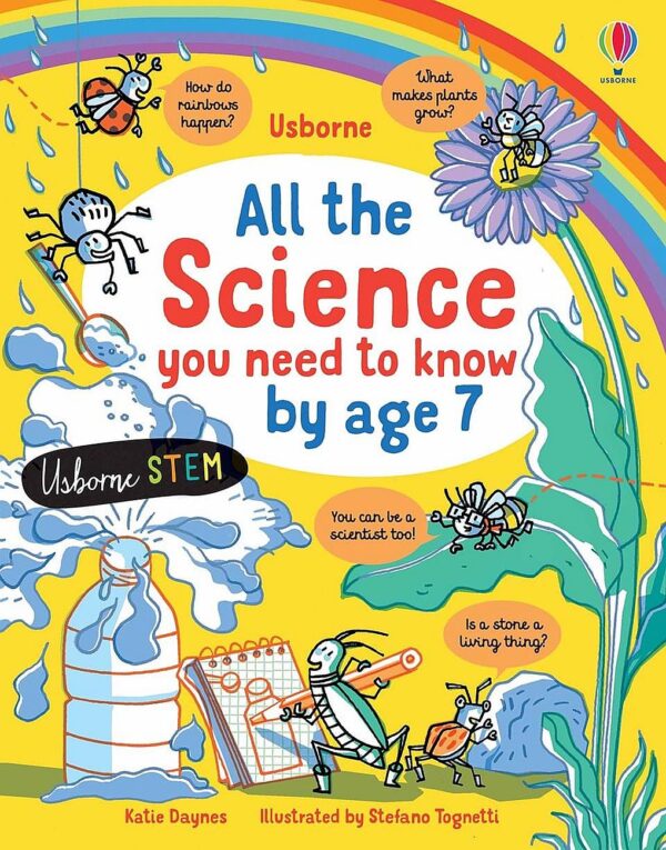 All the Science You Need to Know Before Age 7