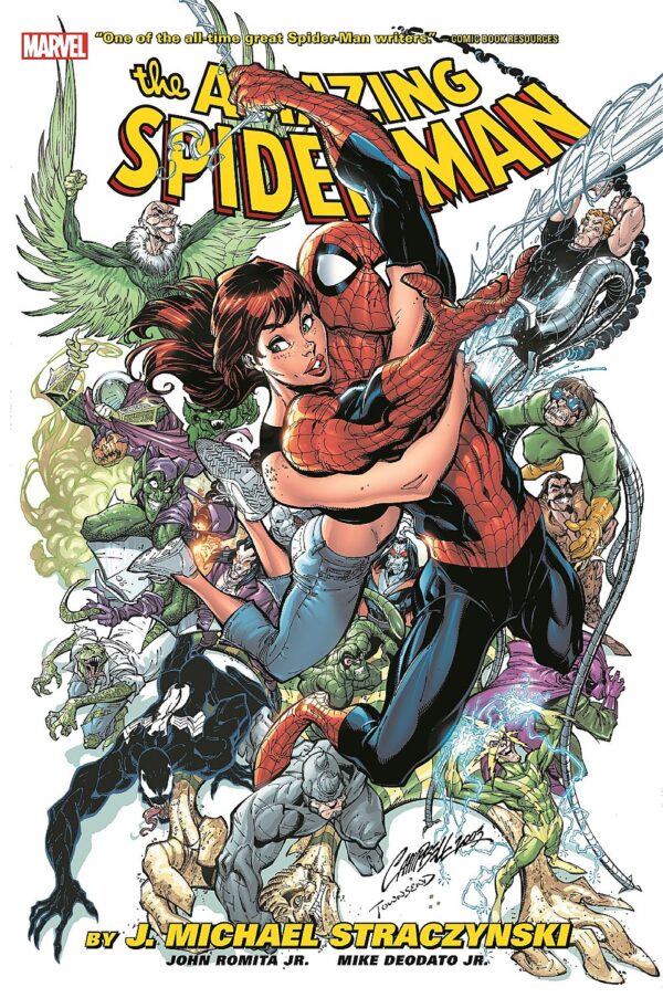 Amazing Spider-Man by J. Michael Straczynski Omnibus, Vol. 1