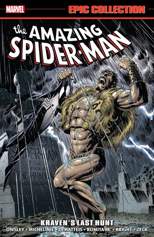 Amazing Spider-Man Epic Collection: Kraven`s Last Hunt