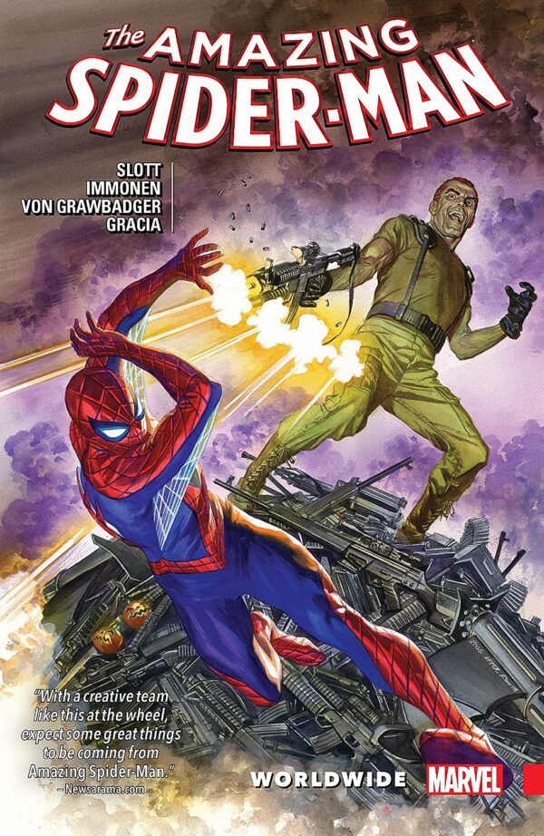 Amazing Spider-Man, Vol. 6: Worldwide