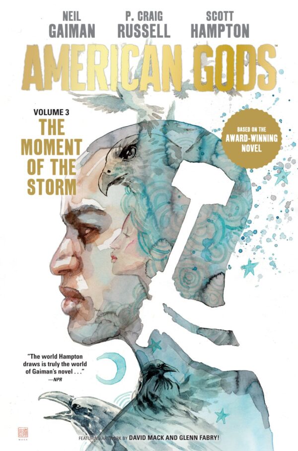 American Gods, Vol. 3: The Moment of the Storm (Graphic Novel)