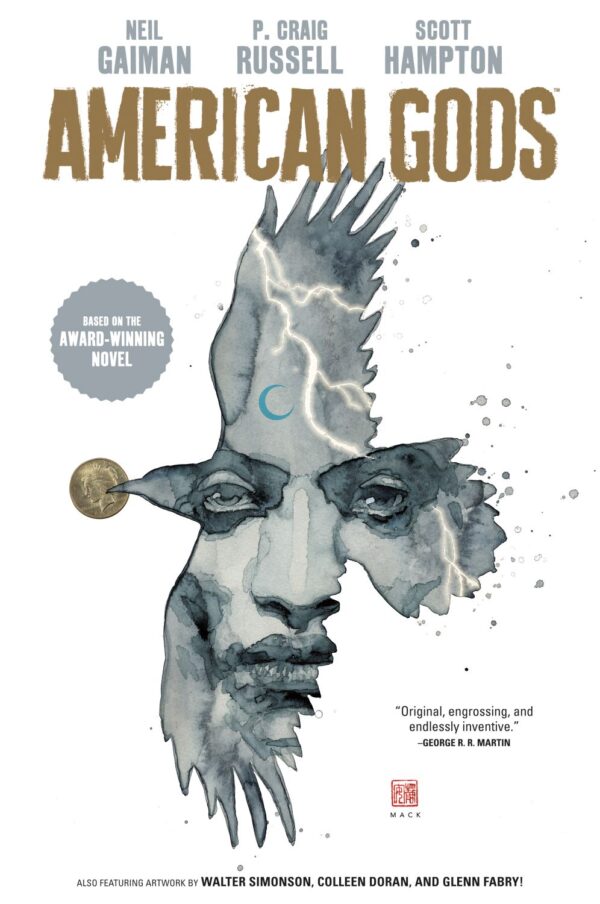 American Gods, Vol. 1: Shadows (Graphic Novel)