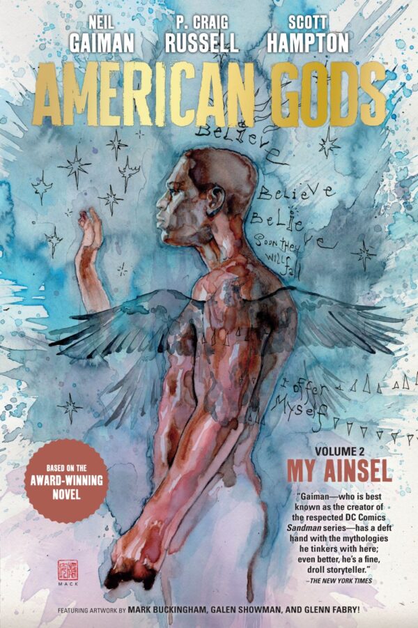 American Gods, Vol. 2: My Ainsel (Graphic Novel)