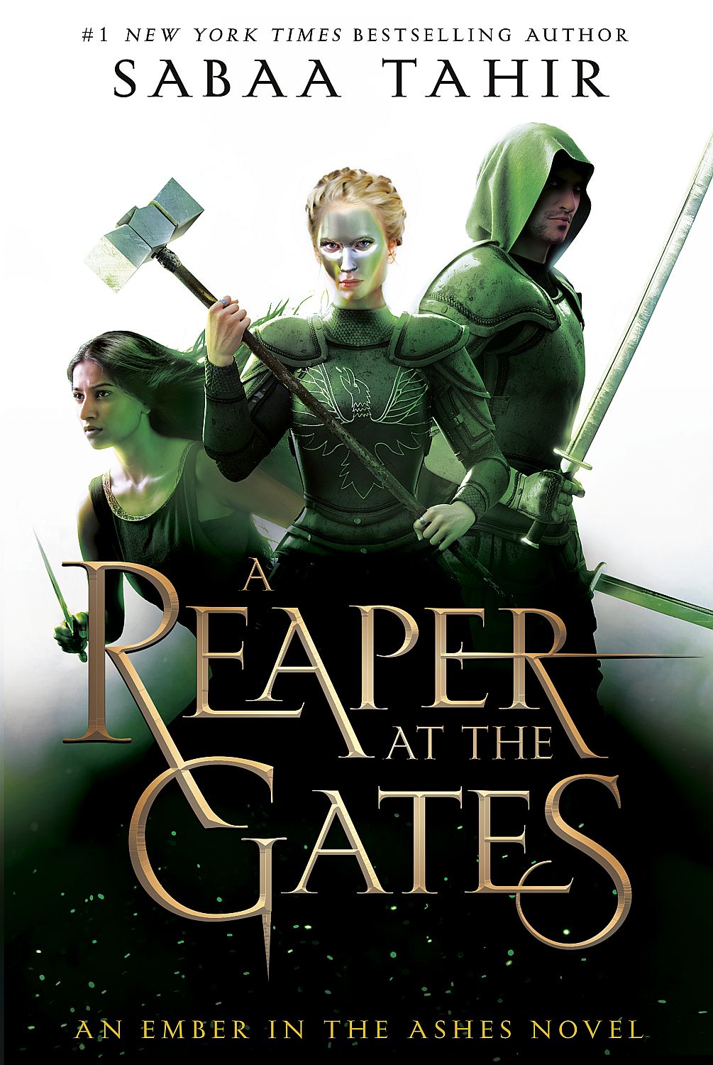An Ember in the Ashes, Book 3: A Reaper at the Gates