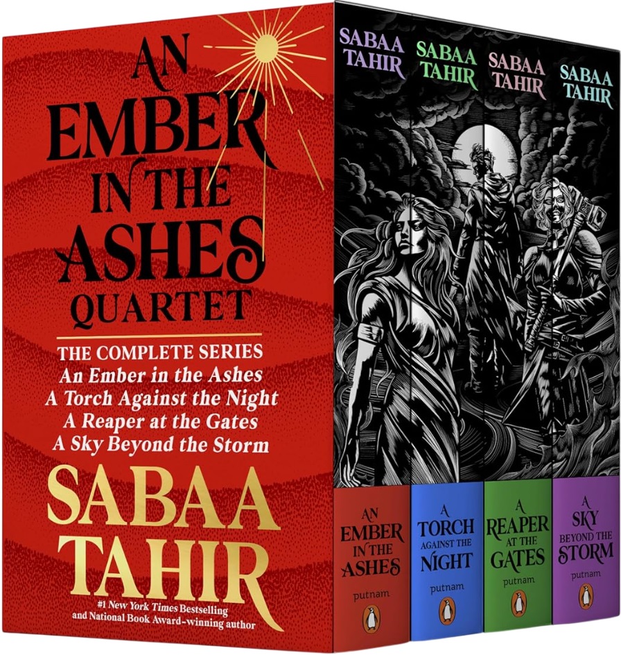 An Ember in the Ashes: Complete Series Paperback Box Set (4 Books)