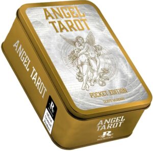 Angel Tarot - Pocket Edition (72 Cards and Guidebook)