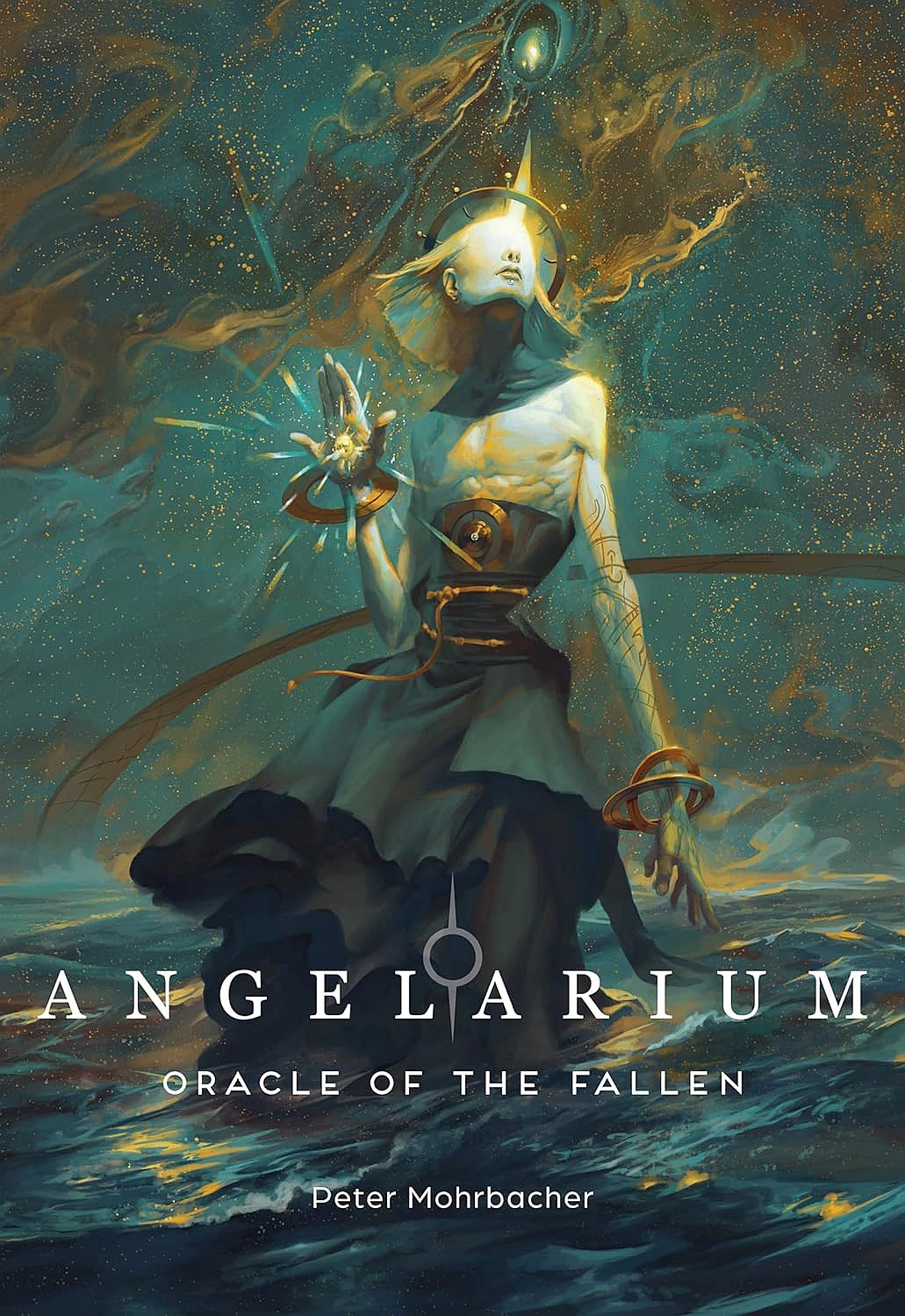 Angelarium: Oracle Of The Fallen (36-Card Deck and Guidebook)