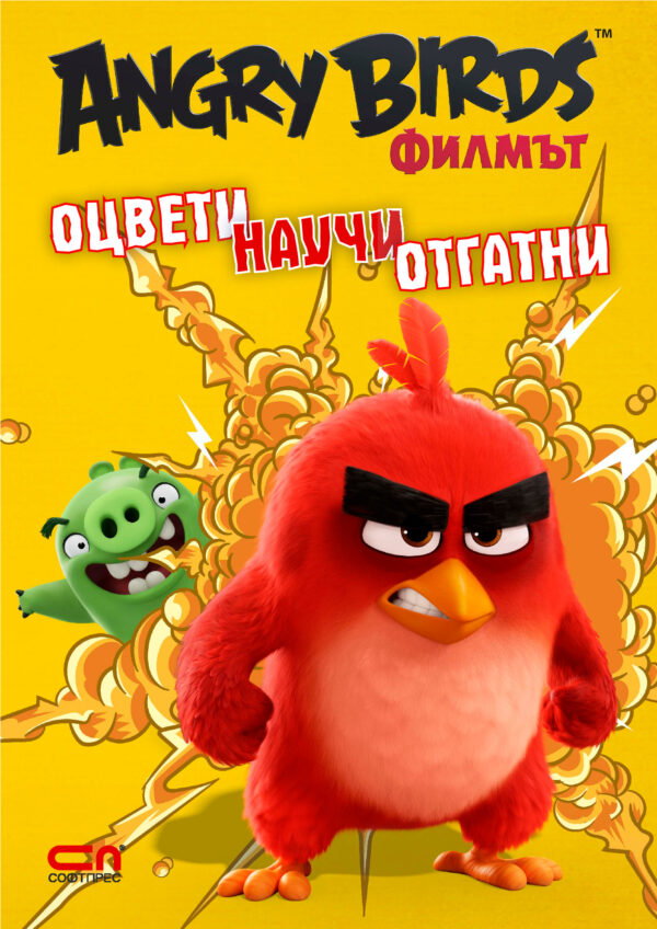 Angry Birds. Филмът: Оцвети, научи, отгатни