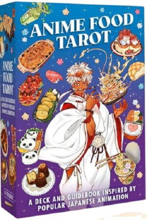 Anime Food Tarot (78 Cards and Guidebook)