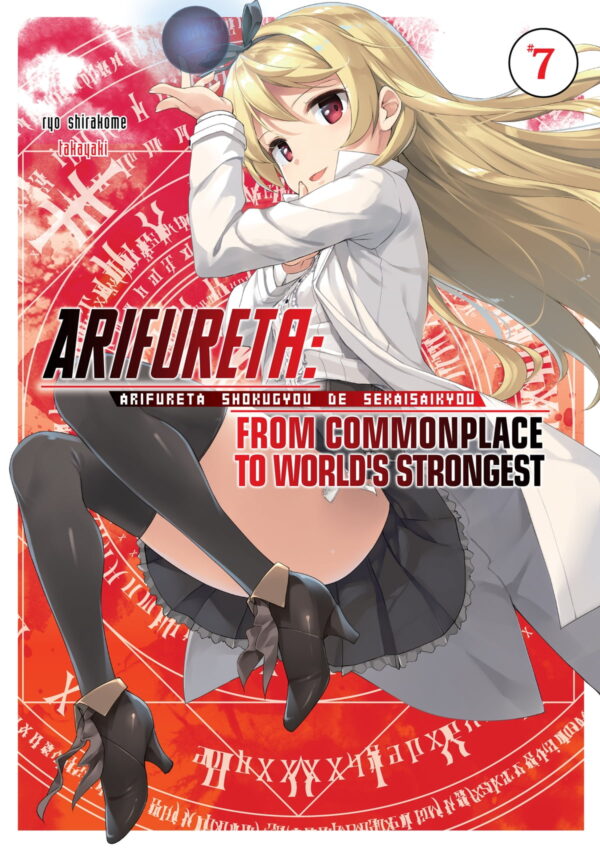 Arifureta: From Commonplace to World`s Strongest, Vol. 7 (Light Novel)