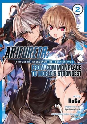 Arifureta: From Commonplace to World`s Strongest, Vol. 2 (Manga)