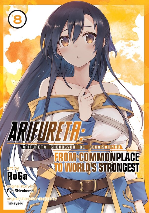 Arifureta: From Commonplace to World's Strongest, Vol. 8 (Manga)