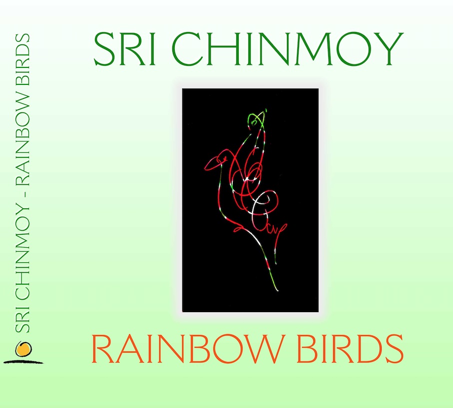 Art Album of Meditative Flower Birds and Aphorisms by Sri Chinmoy