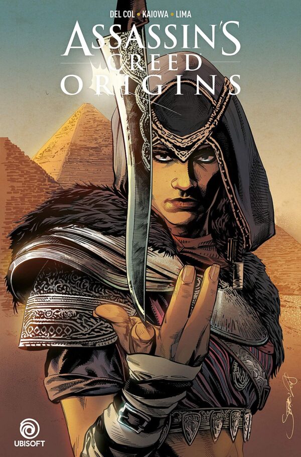 Assassin's Creed: Origins by Anthony Del Col