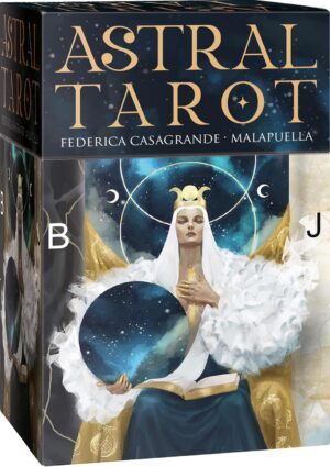 Astral Tarot (78 Cards and Guidebook)
