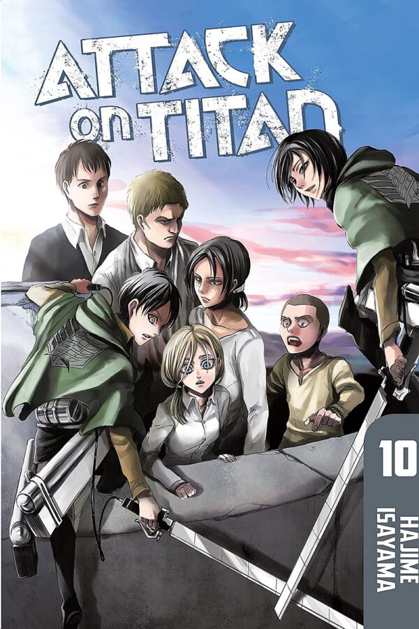 Attack on Titan, Vol. 10