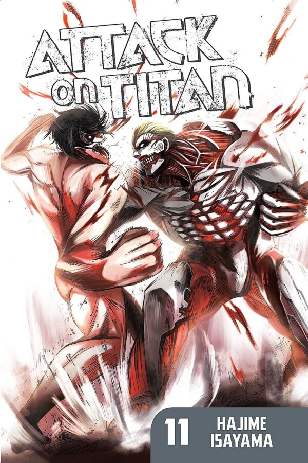 Attack on Titan, Vol. 11