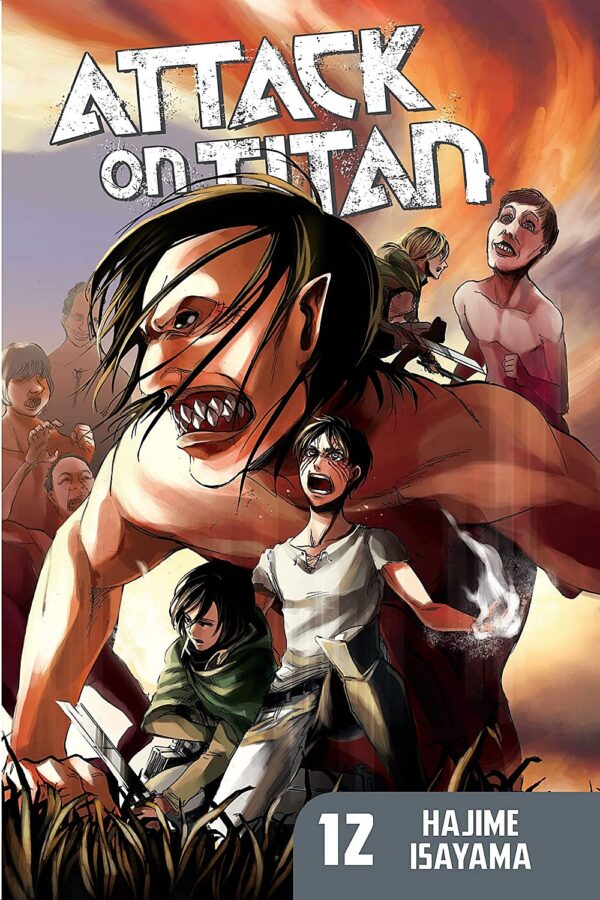 Attack on Titan, Vol. 12
